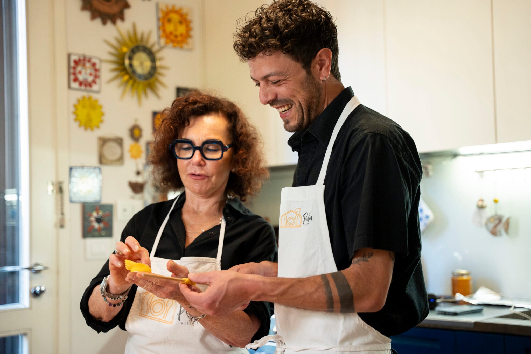 Corso di pasta fresca a mano nella cucina di Paola, Bologna